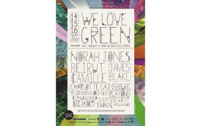 We Love Green – Conception et pilotage de l’événement